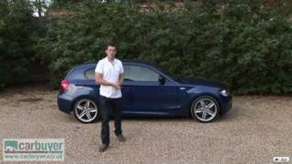 BMW 1 Series hatchback 2004  2011 review  CarBuyer [upl. by Tobe191]