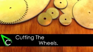 Clockmaking  How To Make A Clock In The Home Machine Shop  Part 4  Cutting The Wheels [upl. by Rysler]