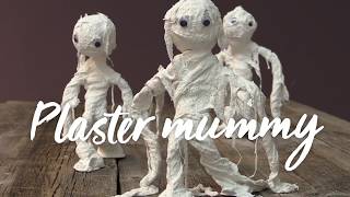 Panduro DIY – Plaster Mummies [upl. by Elyr]