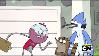 Rigby punching benson my version [upl. by Eymaj]