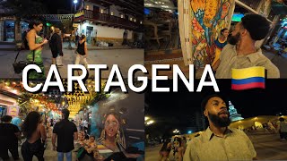 Cartagena Colombias WILD Nightlife  A Single Mans Paradise Summer 2024 Walled City Solo Travel [upl. by Dun]