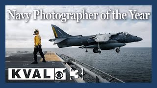 Coburg Local Wins 2022 Navy Photographer of the Year [upl. by Eldredge]