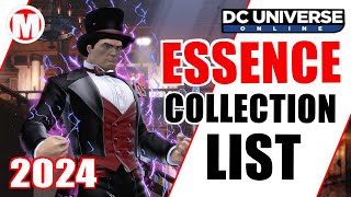 DCUO Essence Collections Location List [upl. by Bevvy]