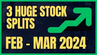 3 Huge Upcoming Stock Spilts You Do Not Wanna Miss [upl. by Trueblood]