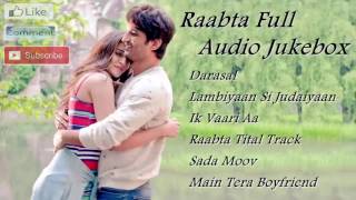 Raabta Full Audio Jukebox  Sushant Singh Rajput  Kriti Senon And Rajkumar Rao [upl. by Azitram]