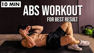 INTENSE ABS WORKOUT TO BURN BELLY FAT✅ [upl. by Howund]