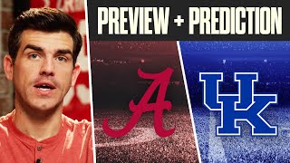 Alabama vs Kentucky Preview Prediction amp Bets  2023 [upl. by Asenav336]