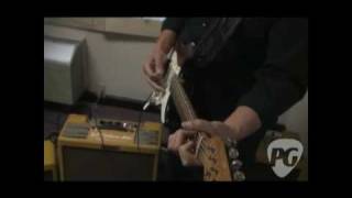 LA Amp Show 09  Fender 57 Champ Demo [upl. by Anelrac474]