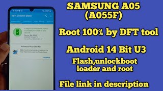 how to root Samsung A05 A055F Android14 u3  Samsung A05A055F Root Android 14 U3 imei repair [upl. by Eidde996]