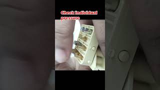 Dental Unit Repair Handpiece airwater pressure problem [upl. by Aia271]