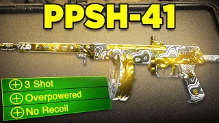 Goodbye HRM Hello NEW PPSH41 Meta WARZONE [upl. by Hoag]