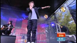 JUSTIN BIEBER  BOYFRIEND  LIVE IN AUSTRALIA 1872012 [upl. by Desai]