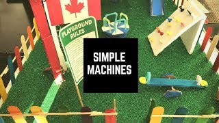 Simple Machines For KidsPlayground Projectscience and Engineering For Kids [upl. by Eycal133]