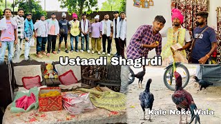 Rasam e Ustadi Shagirdi  Ustaad Sanjeev Dugri Ludhiana  Aseel Lover Shonk Kre viral aseel vlog [upl. by Hephzipah833]