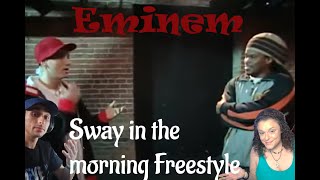 GF reacts to Eminem freestyle EMINEM  Sway in the Morning Freestyle EVFAMILYS REACTION [upl. by Blasius]