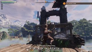 How to Craft and Use Grappling Hook  Enshrouded [upl. by Gordy653]