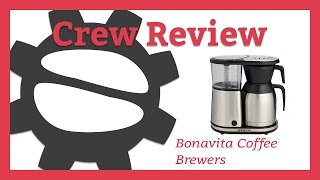 Bonavita Brewers  Crew Review [upl. by Coltun]