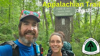 1500 Miles Hiked  Appalachian Trail Thru Hike 2024 Day 122 [upl. by Oliver398]