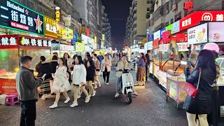 Jieyang Luqian Night Market Guangdong China [upl. by Ytram]