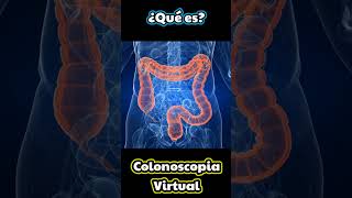 ¿QUE ES LA COLONOSCOPIA VIRTUAL ☢✅ shorts radiologia [upl. by Gujral]