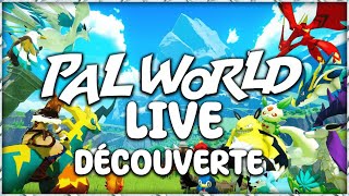 Live Palworld Découverte [upl. by Oizirbaf]