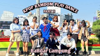 KPOP IN PUBLIC RANDOM PLAY DANCE  by Bcardid from indonesia [upl. by Harim]