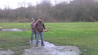 Shooting Whistling Arrows Toronto Archery Range [upl. by Rebecka]