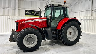 MASSEY FERGUSON 6480 WALK AROUND [upl. by Nigle]