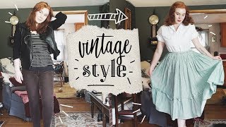 Vintage Style How to Start  Where to Shop HairMakeup Etc [upl. by Toolis]