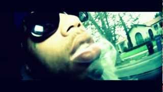 Kid Ink  Stank In My Blunt Smoke Video  Lyrics [upl. by Aikaz]