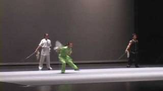 Wushu Beijing Team 2005  part 5 [upl. by Yellhsa]