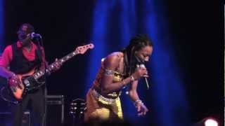 Fatoumata Diawara  African sound amp dance styles  Live in Holon 78 [upl. by Martina177]