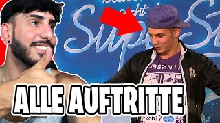 ALLE AUFTRITTE von PIETRO LOMBARDI bis zum SUPERSTAR [upl. by Venable787]