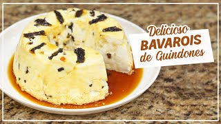 Cómo hacer BAVAROIS DE GUINDONES  Fácil y rápido  Cositaz Ricaz [upl. by Adnilasor38]