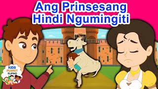 ANG PRINSESANG HINDI NGUMINGITI  Kwentong pambata  Kwentong pambata tagalog na may aral 2020 [upl. by Inal]