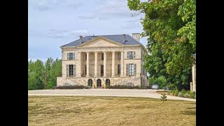 Glorious NeoPalladian Chateau for sale Champagne [upl. by Akceber]