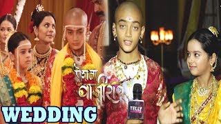 Peshwa Bajirao Bajirao amp Kashibai Get Married  Rudra Soni Nitanshi Goel amp Anuja Sathe Interview [upl. by Jule]