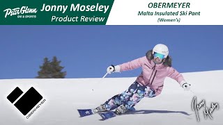 Obermeyer Malta Insulated Ski Pant Womens [upl. by Sirois978]