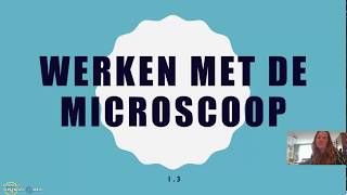 13 Werken met de microscoop en 14 plantaardige cellen en 15 Dierlijke cellen [upl. by Inalem841]