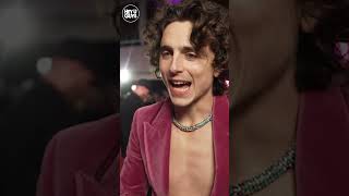 Timothée Chalamet Wonka GeekOut [upl. by Asira]