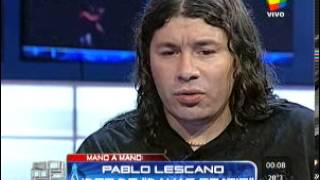 Pablo Lescano de quotDamas gratisquot habló de las drogas en Animales Sueltos [upl. by Neit]