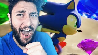 SONIC FRONTIERS CGI TRAILER GOES CRAZY  LIVE REACTION [upl. by Olaznog798]