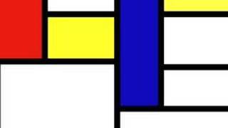 MONDRIAN art for children [upl. by Jannery]