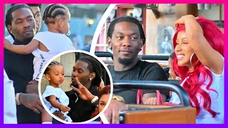 Cardi B and Offset celebrate son Wave’s 2nd birthday with family Disneyland trip [upl. by Lennej]