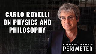 Carlo Rovelli on physics and philosophy [upl. by Ahrat]