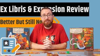 Ex Libris Revised Edition Review  Nothing Worse Than Not Finding That Book You Wanted [upl. by Sorci778]