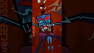 Alastor Hazbin Hotel vs Vox Hazbin Hotel [upl. by Aimak173]