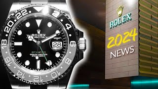 ROLEX did the unexpected  NEW ROLEX WATCHES Live from Geneva [upl. by Llehcear]