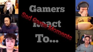 Gamers Crying Compilation Gamers React [upl. by Retsae]