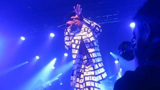 Skunk Anansie  And Here I Stand Live  La Riviera Madrid 1022017 [upl. by Ellenor]